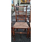 Set of 8 Oak Dining Chairs NOW SOLD